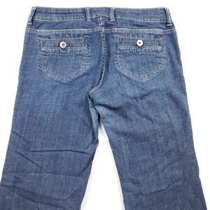 American Eagle Button Fly Wide Leg Jeans size 10